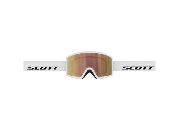 SCOTT Goggle Neo Compact LS Hvit AMP LS cinnamon chrome S1-3 