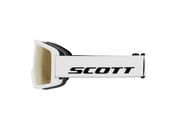 SCOTT Goggle Neo Compact LS Hvit AMP LS cinnamon chrome S1-3 