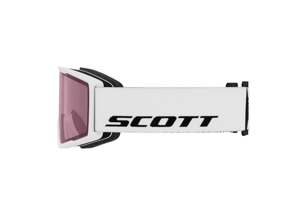 SCOTT Goggle Trace Hvit Rose S2 