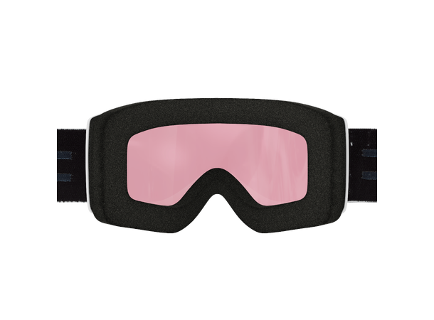 SCOTT Goggle Trace Hvit Rose S2 