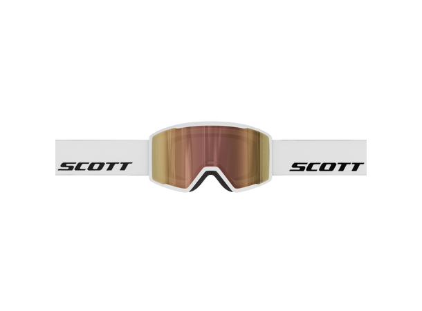 SCOTT Goggle Trace Pro LS Hvit AMP LS cinnamon chrome S1-3 