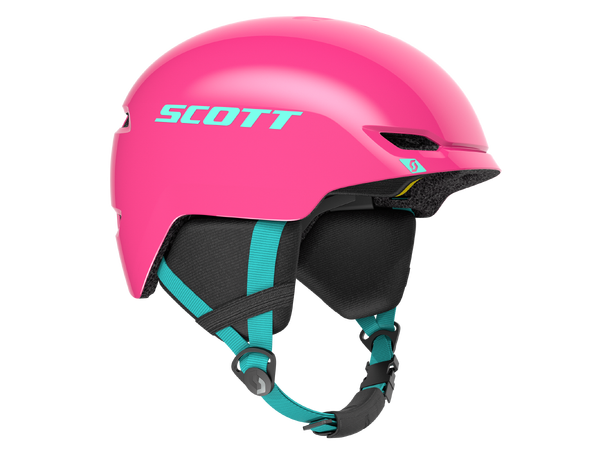 SCOTT Helmet Keeper 2 Plus Grønn/Rosa S Alpinhjelm unisex 