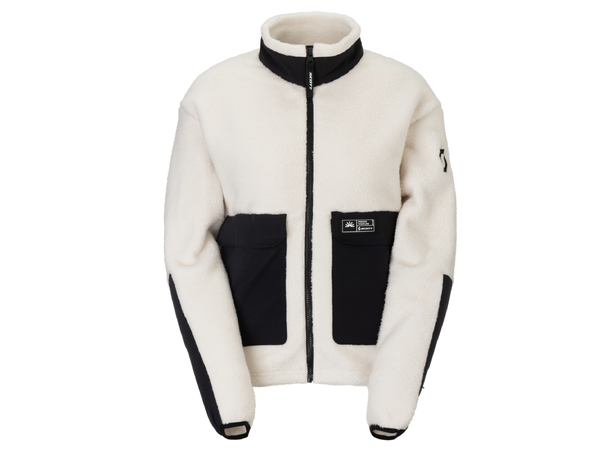 SCOTT Jacket Ws Esc Heri Pile Bei/Sor XS Skijakke 