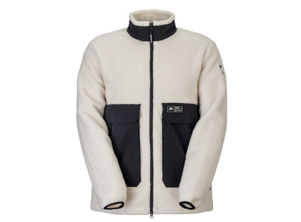 SCOTT Jkt Ms Escape Heri Pile Be/Sor S Jakke 