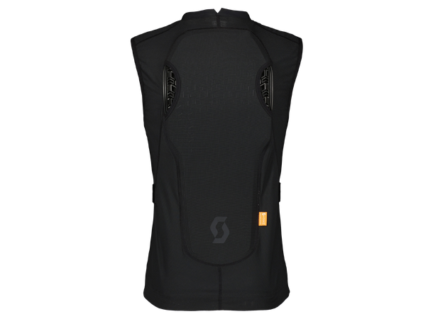SCOTT Vest Airflow Free Ms Sort S Ryggbeskyttelse 