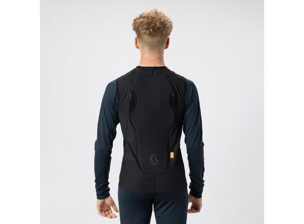 SCOTT Vest Airflow Free Ms Sort S Ryggbeskyttelse 