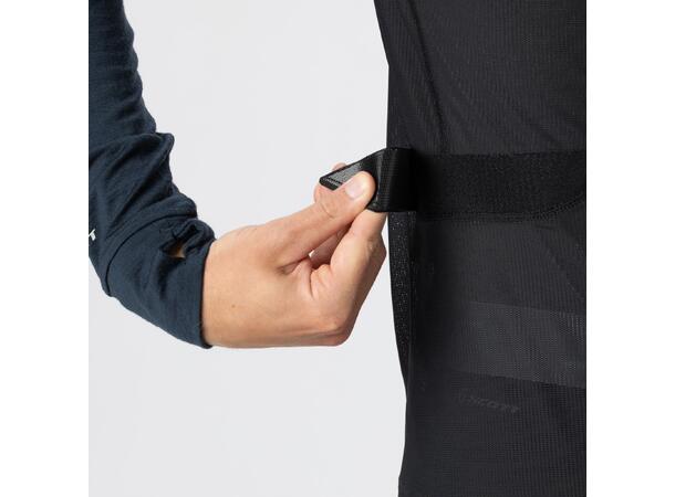 SCOTT Vest Airflow Free Ms Sort S Ryggbeskyttelse 