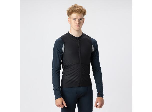 SCOTT Vest Airflow Free Ms Sort S Ryggbeskyttelse 