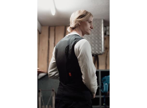 SCOTT Vest Airflow Free Ms Sort S Ryggbeskyttelse 