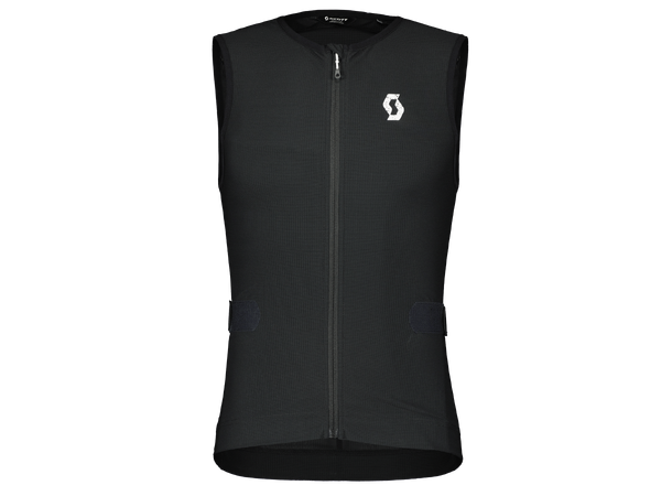 SCOTT Vest Airflow Ms Sort/Hvit S Ryggbeskyttelse 