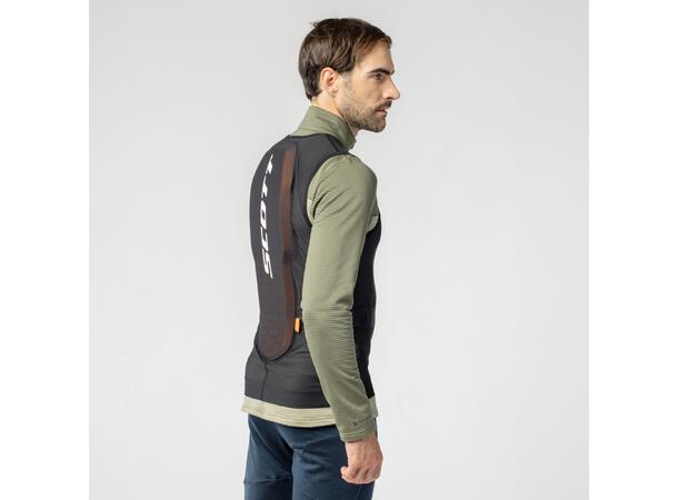 SCOTT Vest Airflow Ms Sort/Hvit S Ryggbeskyttelse 