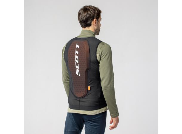 SCOTT Vest Airflow Ms Sort/Hvit S Ryggbeskyttelse 