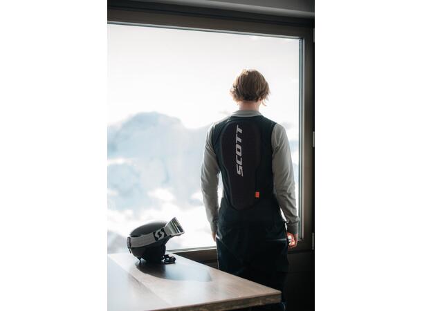 SCOTT Vest Airflow Ms Sort/Hvit S Ryggbeskyttelse 