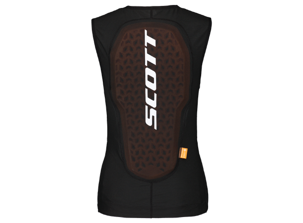 SCOTT Vest Airflow Ws Sort/Hvit S Ryggbeskyttelse 