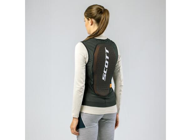 SCOTT Vest Airflow Ws Sort/Hvit S Ryggbeskyttelse 