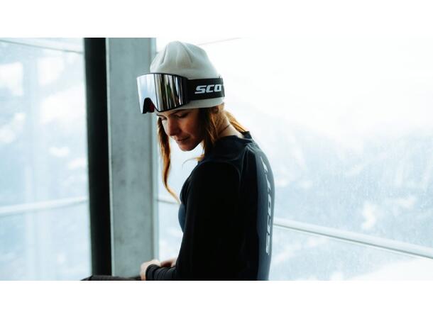 SCOTT Vest Airflow Ws Sort/Hvit S Ryggbeskyttelse 