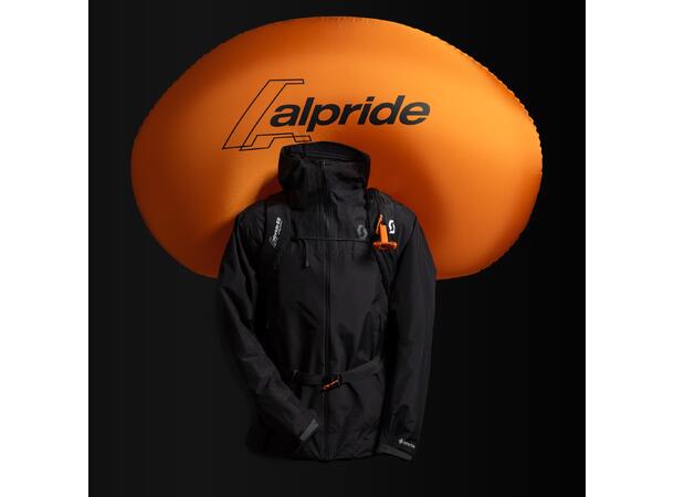 SCO Pack Patrol Ultralight E2 25 Kit White/Black - Normal length 