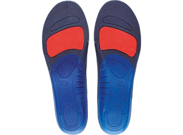 SIDAS 3D XC NORDIC Blå S Formede såler for langrenn 