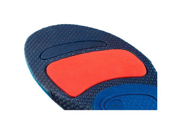 SIDAS 3D XC NORDIC Blå S Formede såler for langrenn 