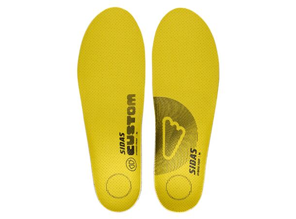 SIDAS Custom Hybrid Perf Gul XS Customsåler Hybrid 