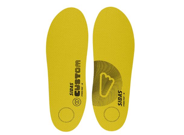 SIDAS Custom Hybrid Perf Gul XS Customsåler Hybrid 