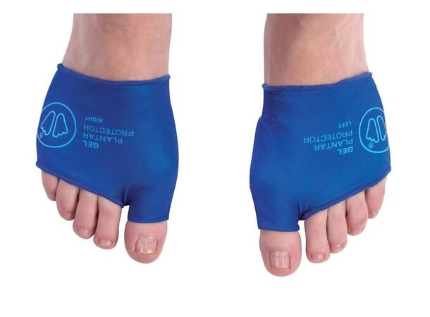 SIDAS GEL PLANTAR PROTECTOR Blå S/M Gel plantar-beskyttere 