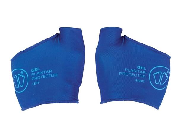 SIDAS GEL PLANTAR PROTECTOR Blå S/M Gel plantar-beskyttere 