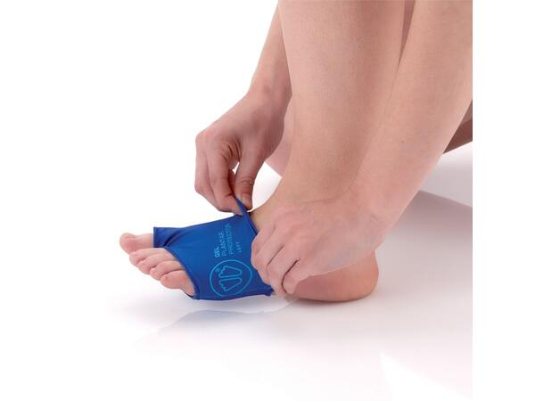 SIDAS GEL PLANTAR PROTECTOR Blå S/M Gel plantar-beskyttere 