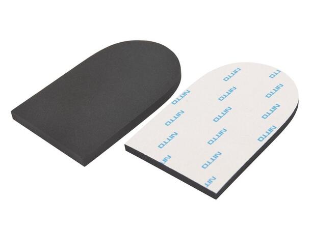 SIDAS HEEL LIFT HARD 4mm (20-P) Svart On shell solution (20-pairs) 