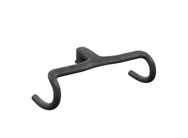 SYNCros Cockpit IC-R100-SL, 380mm 80 Styre/Stem road - black matt 