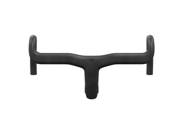 SYNCros Cockpit IC-R100-SL, 380mm 80 Styre/Stem road - black matt 