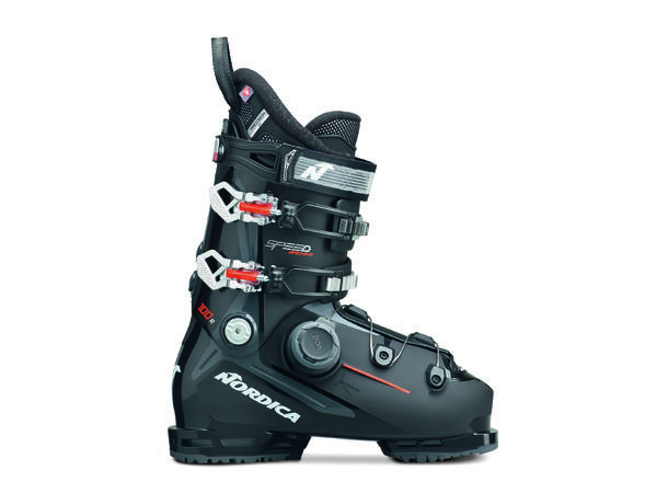 NORDICA Speedm 3 100 R Boa GW Sort 245 Alpinstøvel utleie 