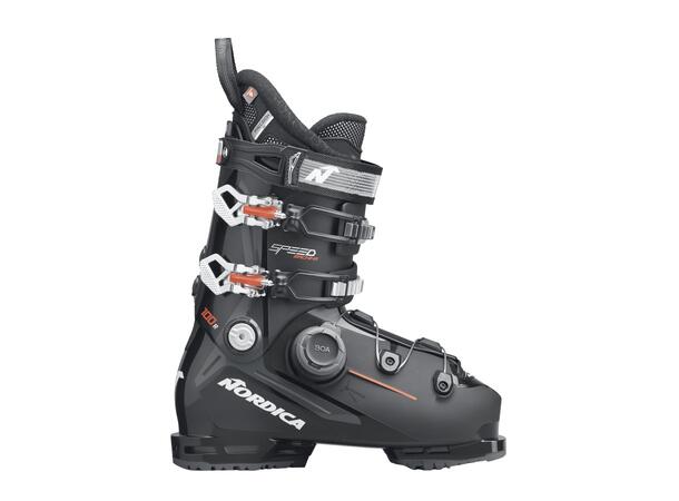 NORDICA Speedm 3 100 R Boa GW Sort 245 Alpinstøvel utleie 