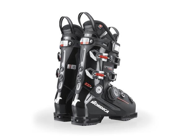 NORDICA Speedm 3 100 R Boa GW Sort 245 Alpinstøvel utleie 