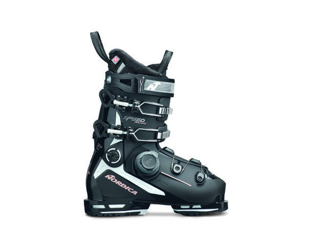 NORDICA Speedm 3 85 W Boa GW Sort 225 Speedmachine Alpinstøvel Dame 