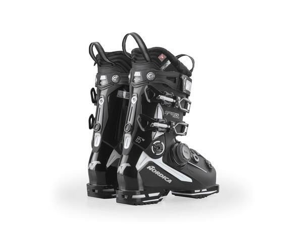 NORDICA Speedm 3 85 W Boa GW Sort 225 Speedmachine Alpinstøvel Dame 