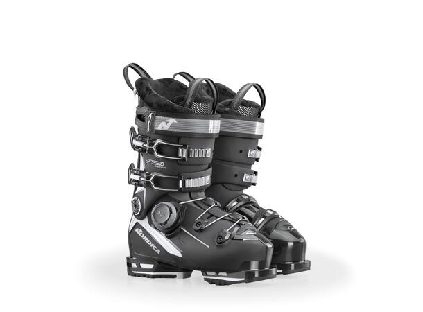 NORDICA Speedm 3 85 W Boa GW Sort 225 Speedmachine Alpinstøvel Dame 