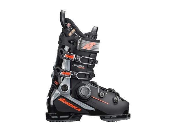NORDICA Speedmachine 3 Boa 110 Sort 245 Sport Performance Alpinstøvler 