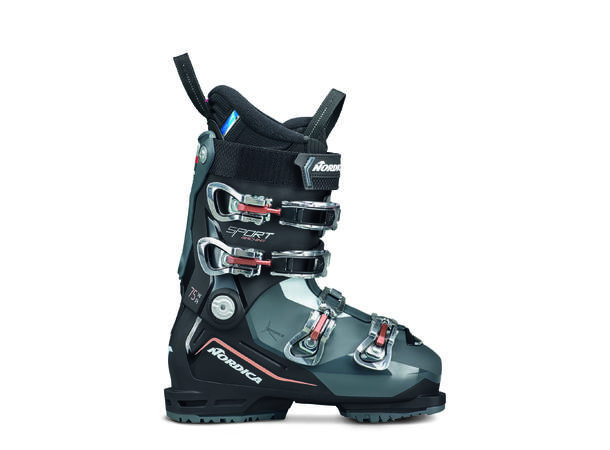 NORDICA Sportm 3 75 W R GW 4 PK Sort 225 Alpinstøvel utleie Dame 
