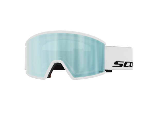 SCOTT Goggle Ambit Hvit AMP ice chrome S2 