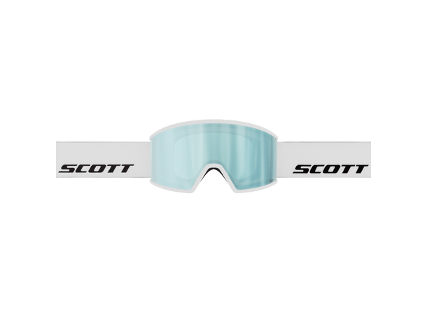 SCOTT Goggle Ambit Hvit AMP ice chrome S2 