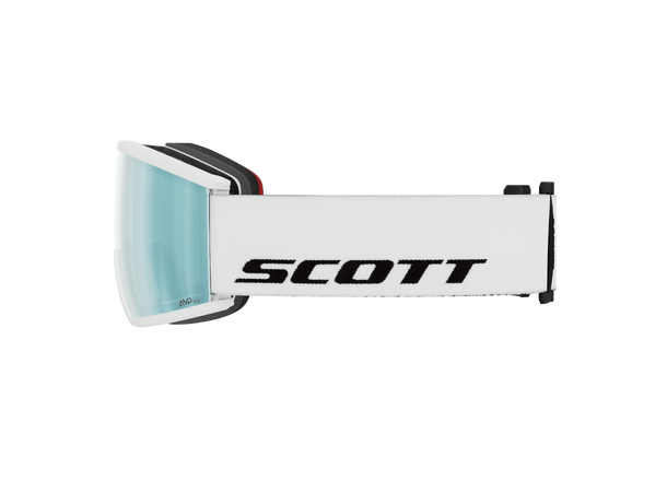 SCOTT Goggle Ambit Hvit AMP ice chrome S2 
