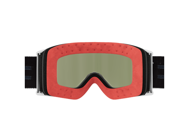 SCOTT Goggle Ambit Hvit AMP ice chrome S2 