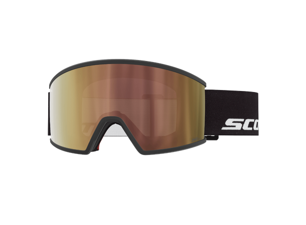 SCOTT Goggle Ambit LS Sort AMP LS cinnamon chrome S1-3 