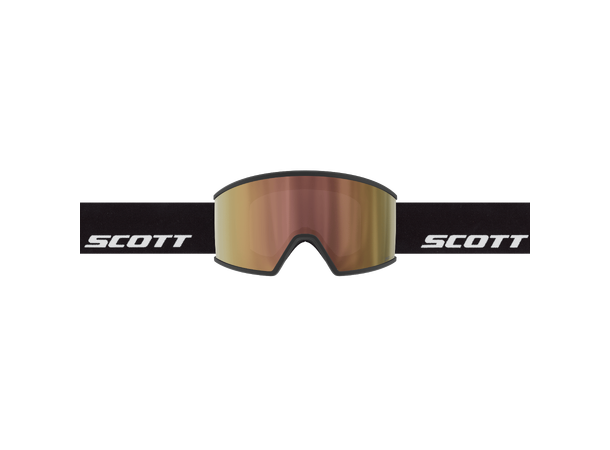 SCOTT Goggle Ambit LS Sort AMP LS cinnamon chrome S1-3 