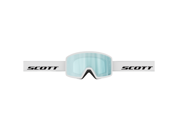 SCOTT Goggle Neo Compact Hvit AMP ice chrome S2 