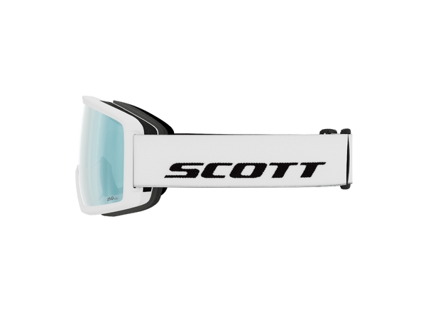 SCOTT Goggle Neo Compact Hvit AMP ice chrome S2 