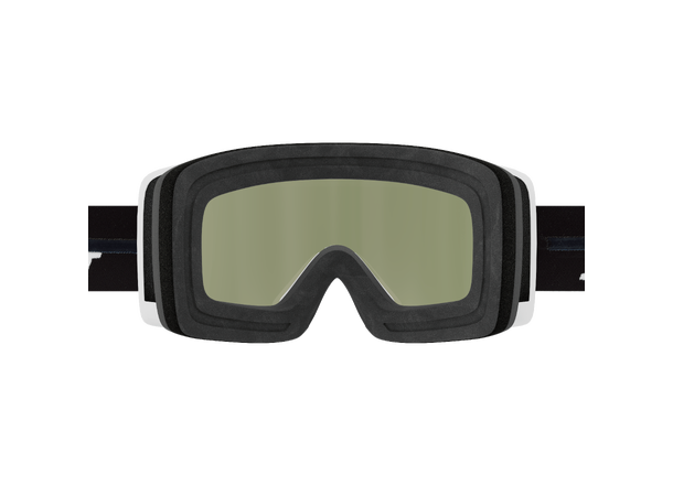 SCOTT Goggle Neo Compact Hvit AMP ice chrome S2 