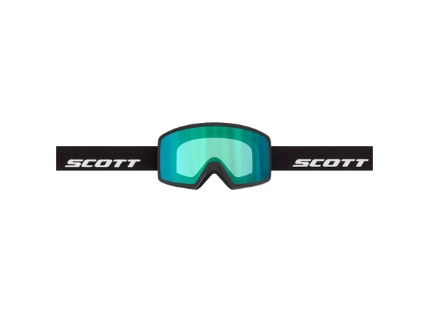 SCOTT Goggle Neo Compact  Sort AMP aurora green chrome S1 