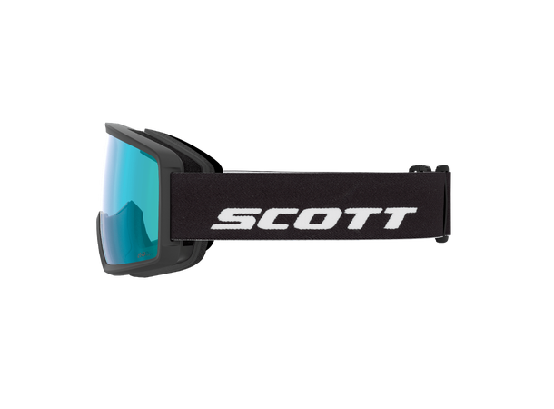 SCOTT Goggle Neo Compact  Sort AMP aurora green chrome S1 